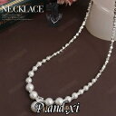 【楽天スーパーSALE】パールネックレス 一粒ラインストーン装飾 結婚式 発表会 お呼ばれ 普段使い アクセサリー レディース パーティードレス