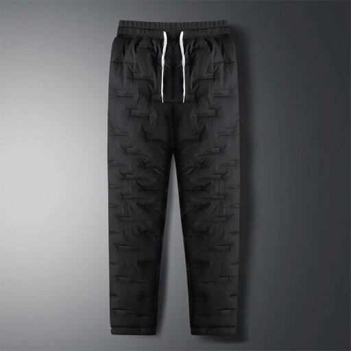 ダウンパンツ 中綿パンツ 登山用 ゴルフパンツ メンズ 大きいサイズ 保温性抜群 暖かい 防寒 防風 ジョガーパンツ 冬物 高齢者 撥水 軽量