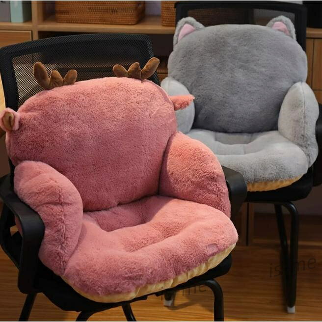 座布団 クッション フロアクッション 低反発 柔らかい 可愛い フランネル生地 ヒョウ柄 なめらかタッチ..