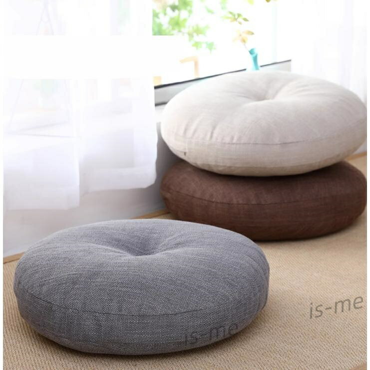 座布団 クッション 厚め 丸型 円形 おしゃれ 可愛い ラウンドクッション フロアクッション 座布団 丸座..