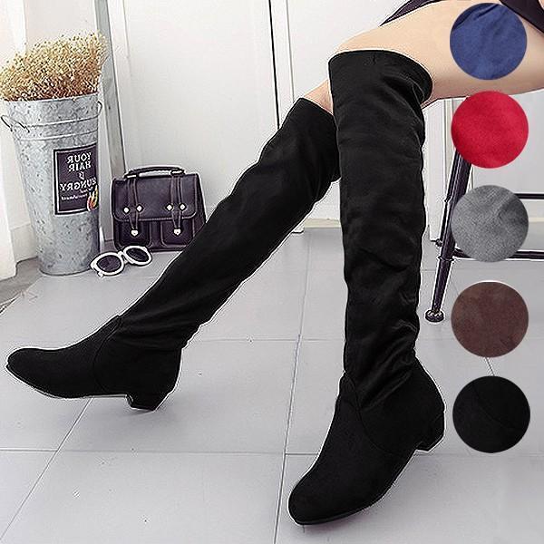 ニーハイブーツ ロングブーツ ブーツ おしゃれ 大きいサイズ ロング かわいい フラット 黒 歩きやすい 履きやすい ローヒール ロングブーツ 2WAY 3522.0-22.5cm 3622.5-23.0cm 3723.0-23.5cm 3823.5-24.0cm 3924.0-24.5cm 4024.5-25.0cm ヒール：3cm 素材PU ※製品の特性上匂いきつく感じる場合がございます。あらかじめご了承ください