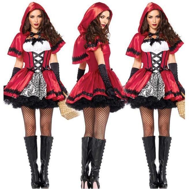 【楽天スーパーSALE】ハロウィーン 衣装 コスプレ コスチューム衣装 赤ずきん コスチューム ハロウインクロース レディース 赤ずきん コスプレ クリスマス