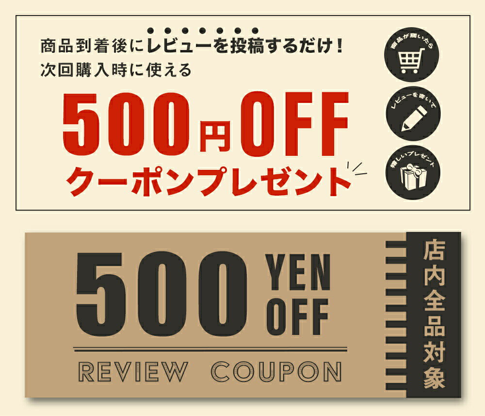 レビューキャンペーン