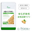  大豆イソフラボン 約3か月分 C-125 送料無料 ISA リプサ Lipusa サプリ サプリメント ゆらぎ世代 女性応援サプリ