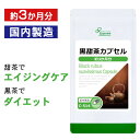 【50％ポイントバック★5/2 朝9:59迄】黒甜茶カプセル 約3か月分 C-514 送料無料 ISA リプサ Lipusa サプリ サプリメント ポリフェノール てんちゃ