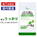  イチョウ葉＋DHA＋EPA粒 約1か月分 T-600 送料無料 ISA リプサ Lipusa サプリ サプリメント 健康維持 冴え