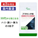 【最大1,000円OFFクーポン有】 プラセンタ粒 約3か月分 T-687 送料無料 ISA リプサ Lipusa サプリ サプリメント ビタミン ミネラル