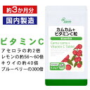 【5のつく日★最大10％OFFクーポン配布中】 カムカム＋ビタミンC粒 約3か月分 T-717 送料無料 ISA リプサ Lipusa サプリ サプリメント ビタミンC補給