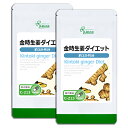 【2点購入P10倍、3点でP20倍★最大1,000円OFFクーポン有】 金時生姜ダイエット 約3か月分×2袋 C-213-2 送料無料 ISA リプサ Lipusa サプリ サプリメント めぐり 温活 ぽかぽか ショウガオール