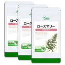  ローズマリー 約1か月分×3袋 C-259-3 送料無料 ISA リプサ Lipusa サプリ サプリメント ロズマリン酸 ポリフェノール