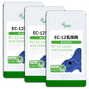 【ポイント10倍&100円OFFクーポン有】 EC-12乳酸菌 約1か月分×3袋 C-417-3 (30カプセル×3袋) 送料無料 リプサ サプリメント ISA アイエスエー アミノ酸 《単品より10%お得》