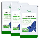 【ポイント10倍★10％OFFクーポン配布中】 EC-12乳酸菌 約1か月分×3袋 C-417-3 送料無料 ISA リプサ Lipusa サプリ サプリメント 耐酸性カプセル 乳製品 が苦手な方に