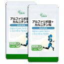 【2点購入P10倍 3点でP20倍★最大1,000円OFFクーポン有】 アルファリポ酸＋カルニチン粒 約3か月分×2袋 T-654-2 送料無料 ISA リプサ Lipusa サプリ サプリメント アミノ酸 ダイエット 美容