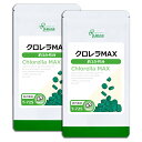  クロレラMAX 約3か月分×2袋 T-725-2 送料無料 ISA リプサ Lipusa サプリ サプリメント ビタミン マグネシウム