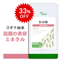 【33%OFF 9/7 10時~9/9朝9:59迄】 シリカ 約1か月分 T-671 (60粒) 送料無料 リプサ サプリメント ISA アイエスエー スギナ抽出 植物 ミネラル