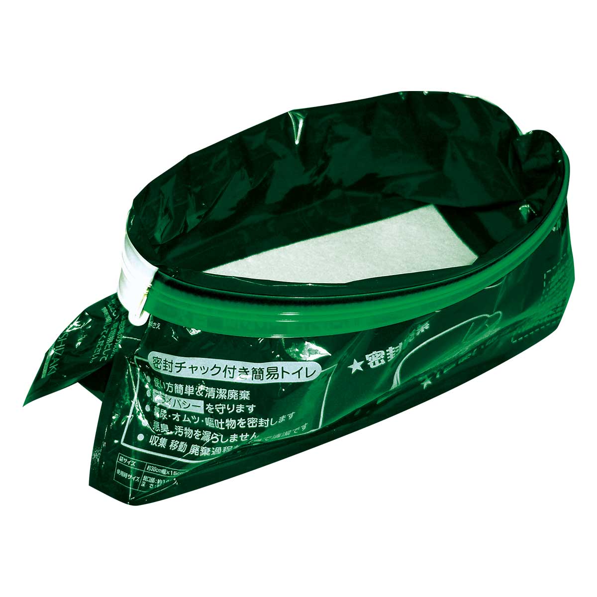 緊急トイレポット【T】 テレビショッピング まるごと得だね市！から登場