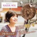 銀座サロンKAZUEウィッグ(フルウィッグ)【T】 テレビショッピング まるごと得だね市!から登場
