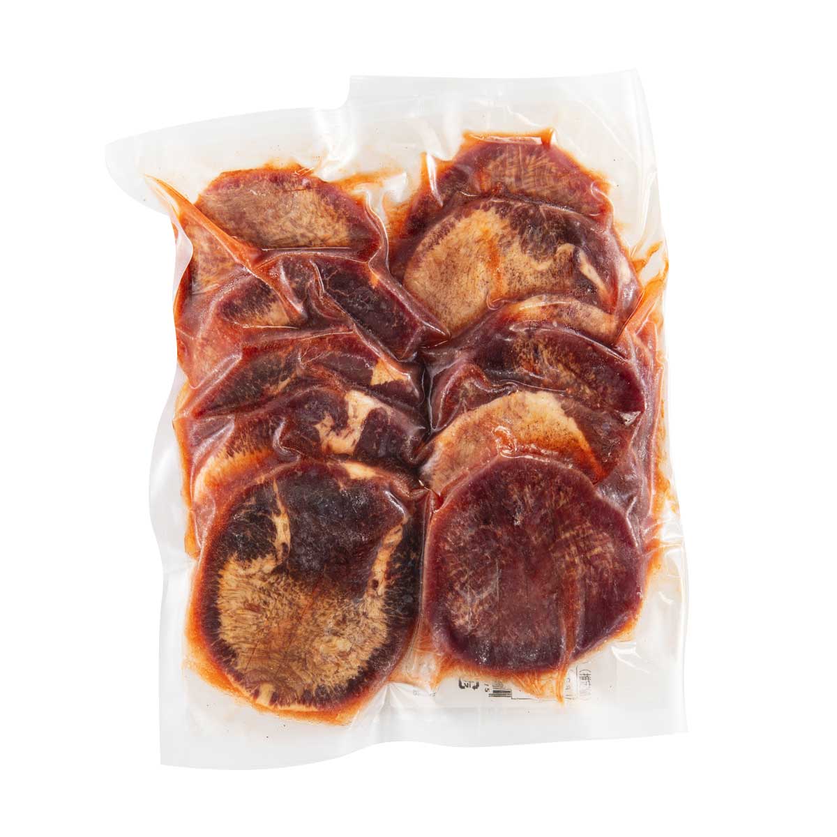 たれ仕込み 厚切り牛タン 500g　牛 牛肉 牛タン 牛たん たん 厚切り たれ焼き　うまいもの市 美味いもの市 ねこぶだし 3