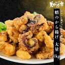 蛸のから揚げ 大量1kg「ねこぶだし」でおなじみ「とれたて!美味いもの市」から登場