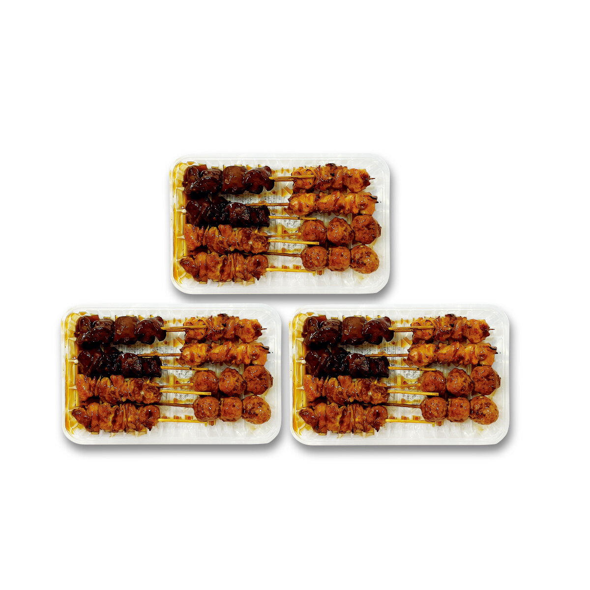 直火焼き鳥 4種焼き上げタレ味「ねこぶだし」でおなじみ「とれたて！美味いもの市...