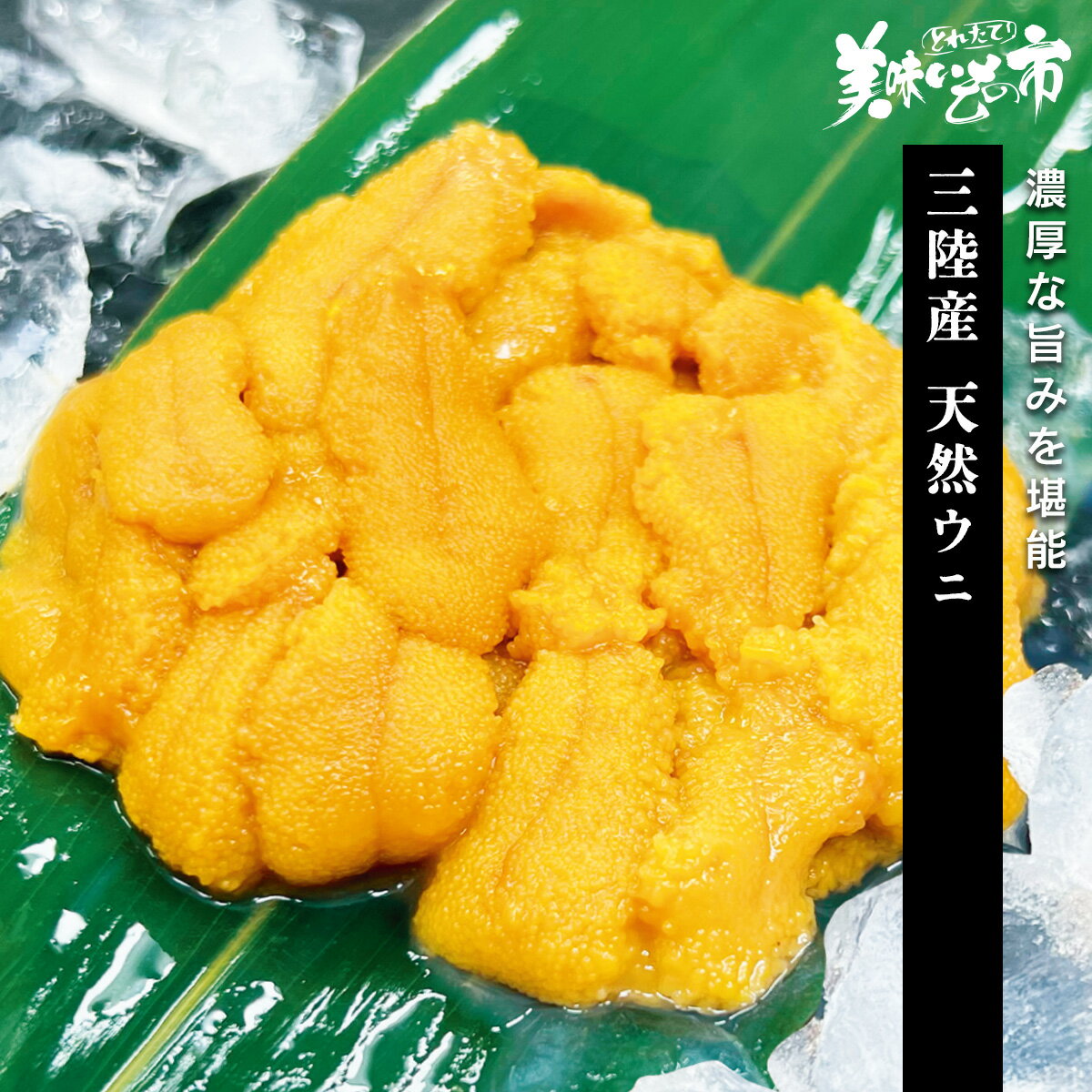 三陸産 天然ウニ【クーポンあり】「ねこぶだし」でおなじみ「とれたて！美味いもの市」から登場...