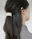 ニットくるっとポニー is amulet. レディース ブラウン ブラック ヘアアクセ ポニーテール シニヨン ヘアカフス 通勤用 オフィス用