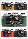 TP Original Olympus OM10 OM20 OM30 専用 ブルタイプ 本革 ボディケース