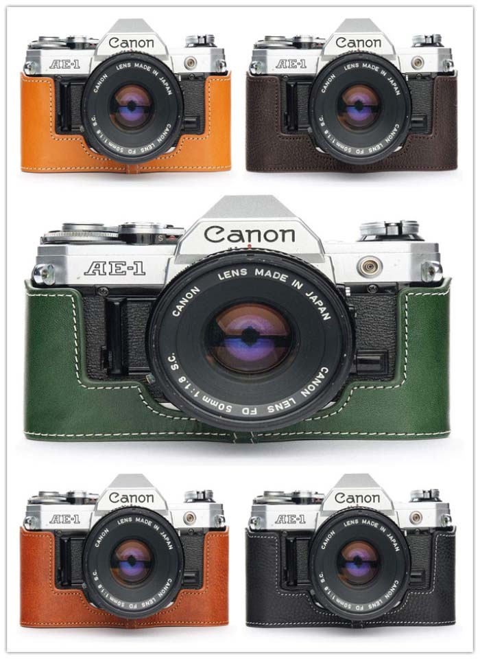 バッグ・ケース, コンパクトカメラ用カメラケース TP Original Canon AE-1 