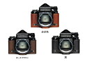 TP Original Pentax 67 6x7 67 TTL 専用 ブルタイプ 本革 ボディケース