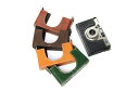 TP Original Contax Tix 専用 ブルタイプ 本革 ボディケース(2)