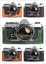 TP Original Olympus OM1 OM2n OM3 OM4Ti 専用 ブルタイプ 本革 ボディケース