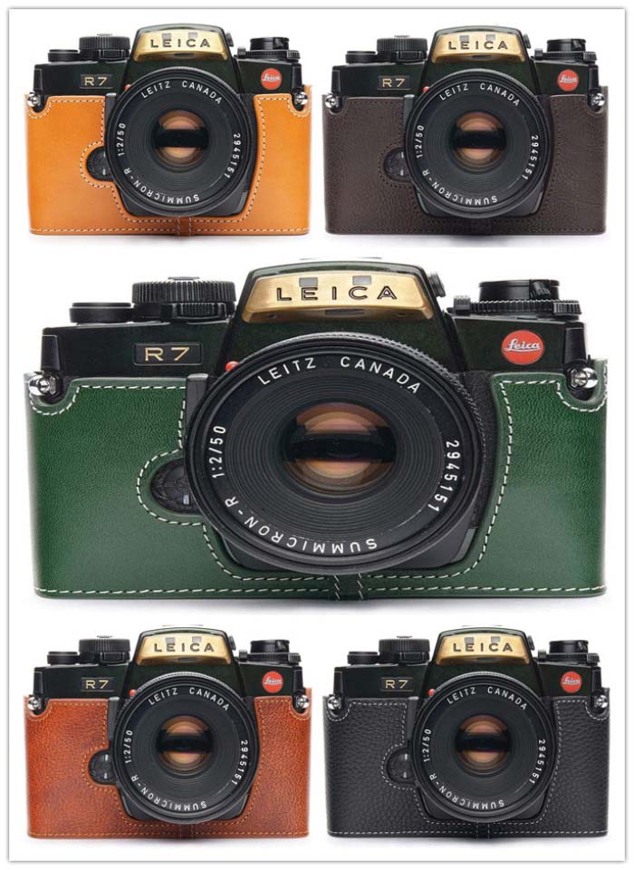 TP Original Leica R7 専用 ブルタイプ 本革 ボディケース