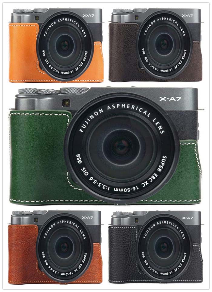 バッグ・ケース, コンパクトカメラ用カメラケース TP Original FUJIFILM X-A7 XA7 ()