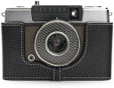 TP Original Olympus PEN EE 専用 ブルタイプ 本革 ボディケース 黒色