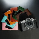 TP Original Nikon Z fc Zfc 専用 オープナブルタイプ ハンドメイド本革 ボディケース 互換 電池交換便利 底面開閉 ハンドメイド本革ハ...