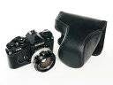 TP Original Nikon FM2 専用 オープナブルタイプ 本革 ボディケース