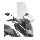 モーターサイクルフロントスクリーンウィンドシールドフェアリング For NMAX155 N-MAX 155 2020-2021用(62cm)(2)