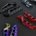オートバイ足置き ヤマハ NMAX155 オートバイ部品リアペダル旅客フットレストペグ足 フットペグ オートバイ折りたたみリアフットペグフットレスト