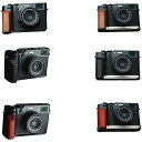 Fujifilm X-100VI 専用 ハンドグリップメタル 檀木材 ハンドメイド ボディケース 用のハンドグリップです 高級手作り木質 互換 電池交換便利 底面開閉