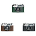 TP Original Yashica Electro 35 GL 専用 ハンドメイド本革 ボディケース ハンドメイド本革ハーフカメラケースバッグカバー