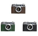 TP Original Yashica Minister D 専用 ハンドメイド本革 ボディケース ハンドメイド本革ハーフカメラケースバッグカバー