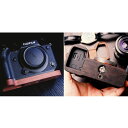 FUJIFILM X-H1 XH1 専用 ハンドグリップメタル 檀木材 ハンドメイド ボディケース 用のハンドグリップです 高級手作り木質 互換 電池交換便利 底面開閉