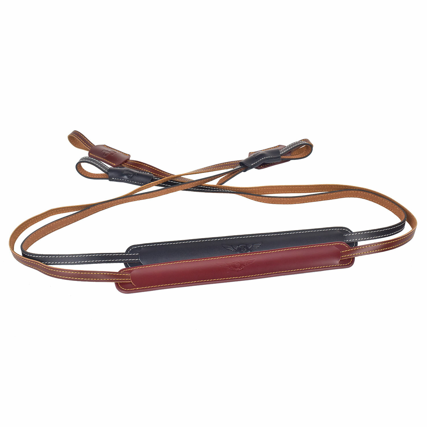 TP Original カメラストラップ 本革 ショルダー ストラップ ヴィンテージ レザーカメラショルダースト..