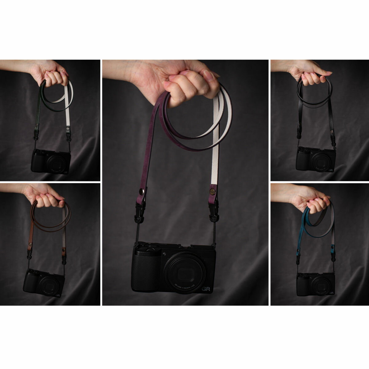 カメラストラップ 本革 ショルダー ストラップ ヴィンテージ レザーカメラショルダーストラップ 一眼レ..