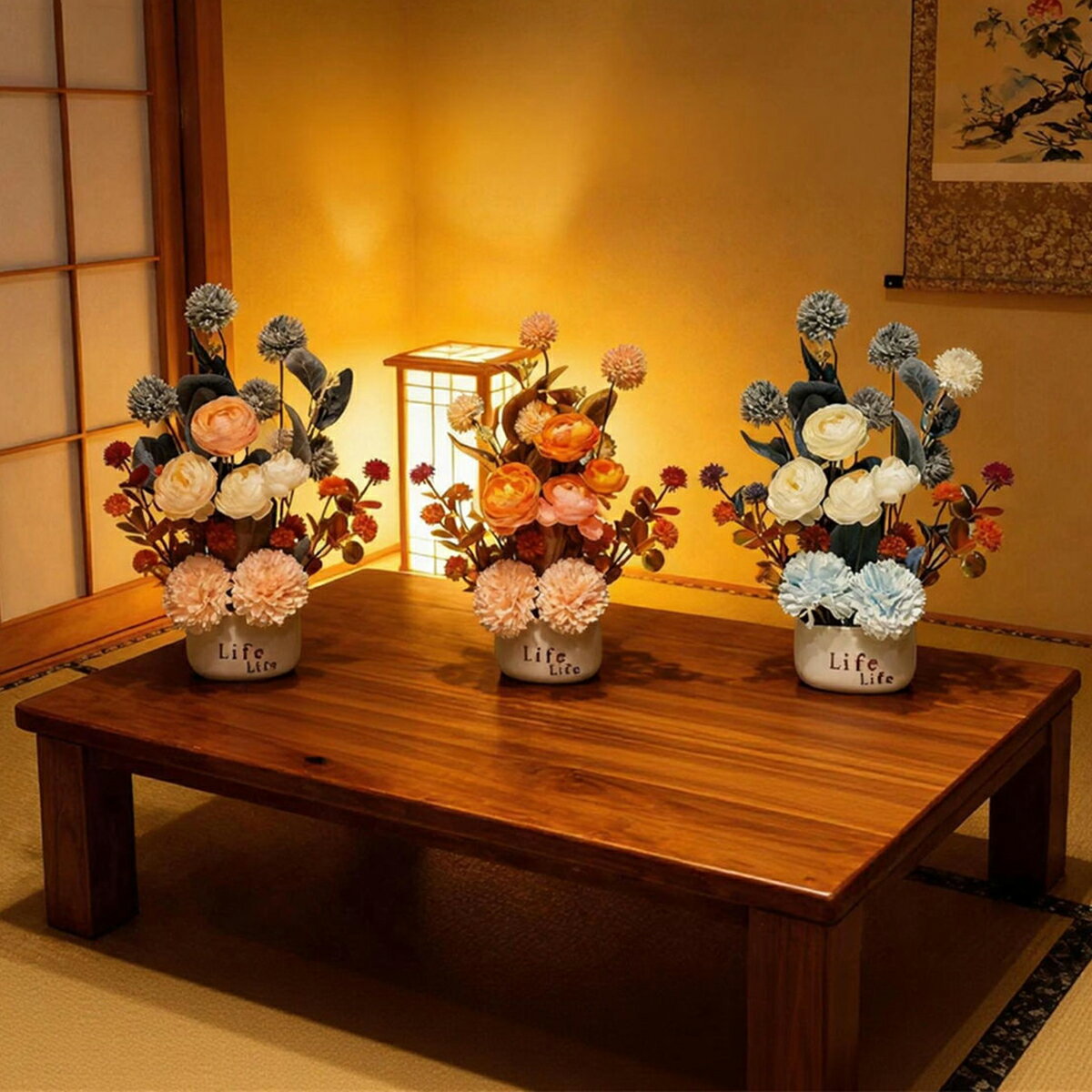 乐天商城 - フェイクグリーン 人工観葉植物 ポトス ミニ 卓上 小さめ インテリア 造花 おしゃれ グリーン ディスプレイ オフィス デスク テーブル リビング
