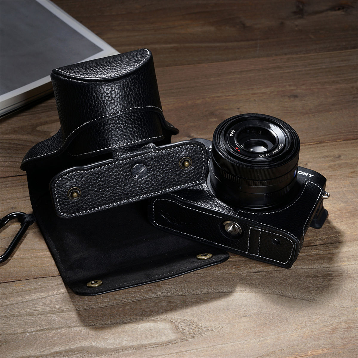 TP Original SONY RX1RM3/RX1R3/RX1R III 専用 オープナブルタイプ ハンドメイド本...