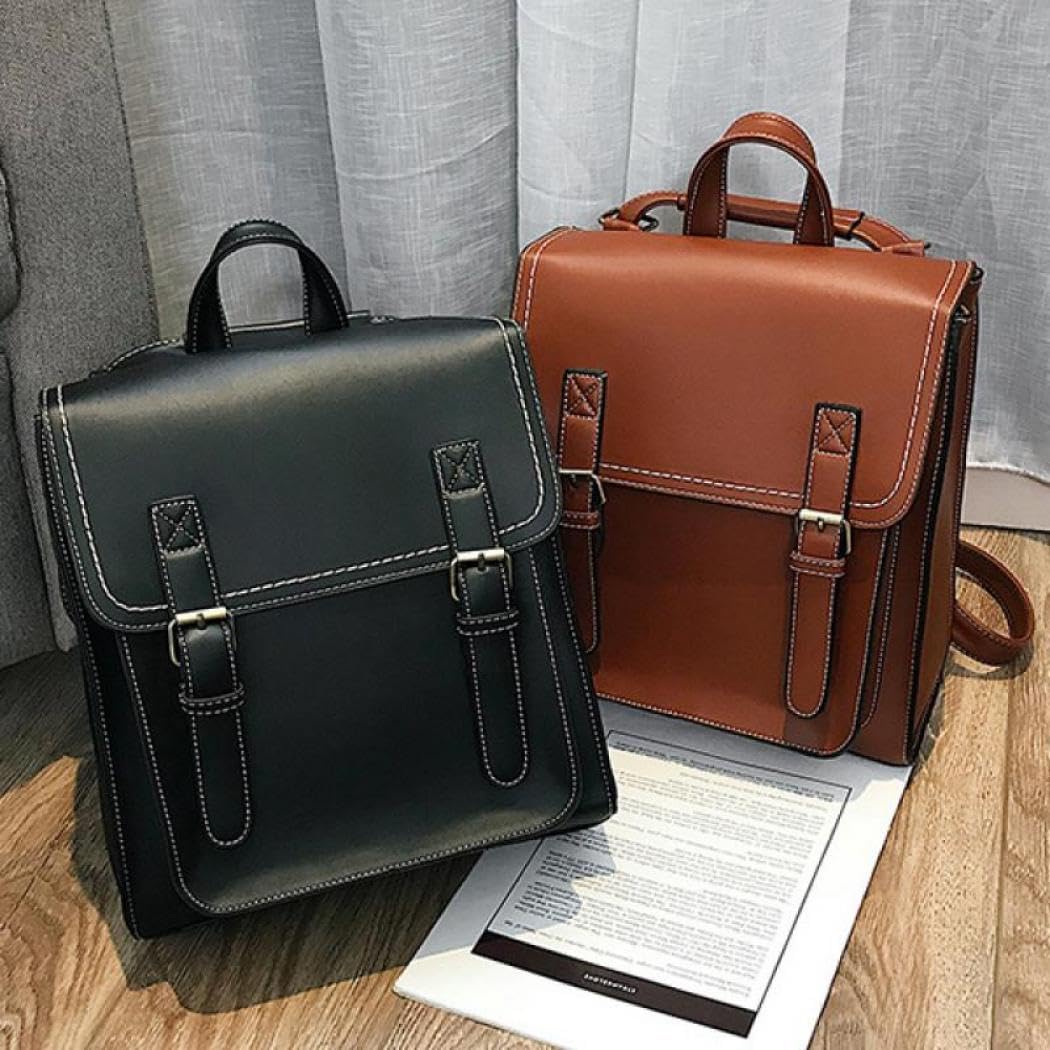 乐天商城 - リュック レディース 3way 斜め掛け ショルダーバッグ レトロ アンティーク バックパック 可愛い リュックサック 大容量 a4収納 通勤 通学 旅行