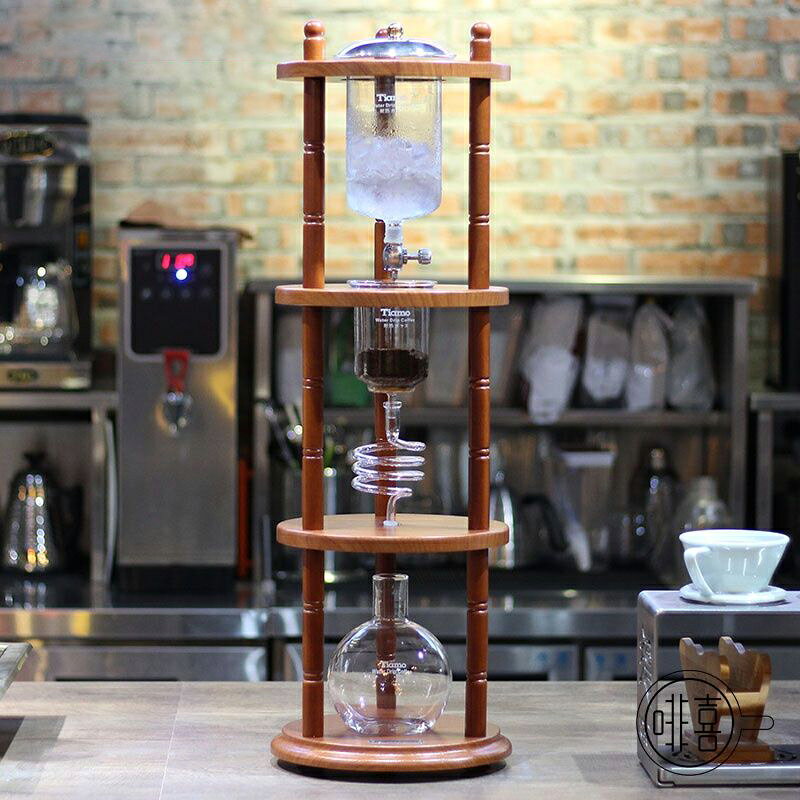 樂天商城 - コールドブリューコーヒーメーカー750ml 、取り外し可能な業務用アイスドリップコーヒータワー、ステンレススチールレギュレーター付き、23～25カップのアイスコーヒー、家庭、オフィス、コーヒーショップ用