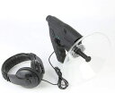 業務用パラボラ集音マイク 8倍光学テレスコープ内蔵 100メートル先の物音を聞き取る超高性能集音器 専用 ヘッドホン付属 野鳥観察/野生動物観察 スポーツ観戦に 感度調節可能 録音 再生機能 外部出力端子搭載 デジタル(2)