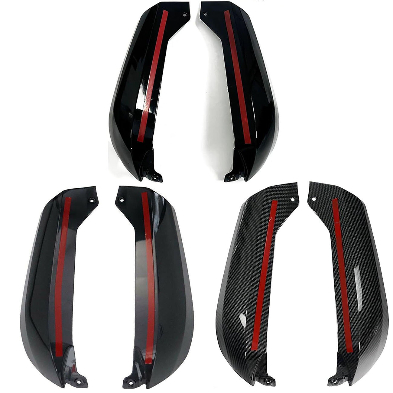 樂天商城 - ヤマハNMAX155 NMAX 125 2020-2023 プラスチック製 レッグガード 脚下の風よけ 雨除け 防寒対策 飛び石防止 ハンドスクリーン スモーク